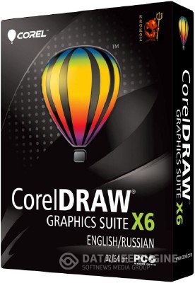 CorelDRAW Graphics Suite X6 16.0.0.707 [Eng+Rus] by Krokoz + Serial