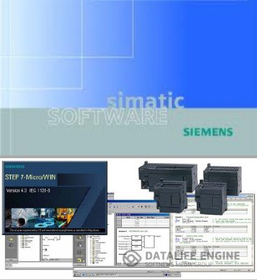 SIEMENS SIMATIC STEP 7 Professional 2010 SR2 (v5.5 SP2 + PLCSIM + SCL + GRAPH)+MicroWin 4.0.8.06 (SP8)