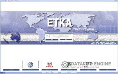 ETKA 7.3 2012 INTERNATIONAL + GERMANY + СБОРКА от 04.07