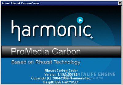 Harmonic ProMedia Carbon 3.19.1.35728 3.19.1.35728 x86+x64 (2011, ENG)