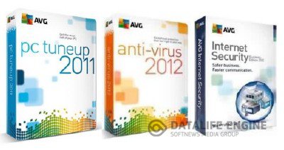 AVG Internet Security / AVG Anti-Virus Pro 2012 + AVG PC TuneUp 2011 (x86+x64, 2012, Rus)