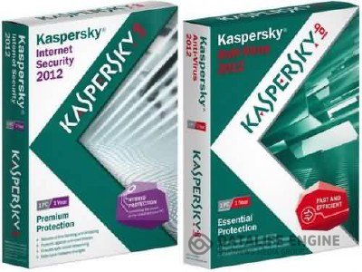 Kaspersky Anti-virus 2012/Kaspersky Internet Security 2012 + Антивирусные базы (4.07.2012)