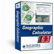 BlueMarble Geographic Calculator 6.3 + Portable версия