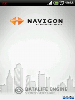 NAVIGON MobileNavigator Select 4.1.1 Android (файлы поддержки на SD) + Карты Navigon Europe Q2/2012+NFS+GTA+POI