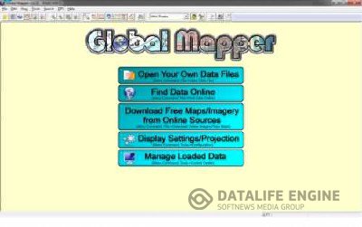 Global Mapper 13 + Portable версия (2012, Rus)