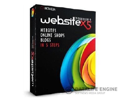 Incomedia WebSite X5 Evolution 9.1.2.1923 (Ru/En/Multi19)