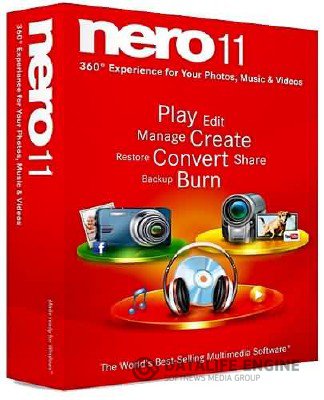 Nero 11.2 Lite + Portable версия (2012,x86x64,ENGRUS)