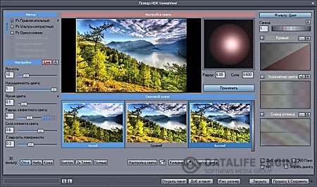 MediaChance Dynamic Photo HDR 5.2.0 (Eng+Rus) DC (2012)