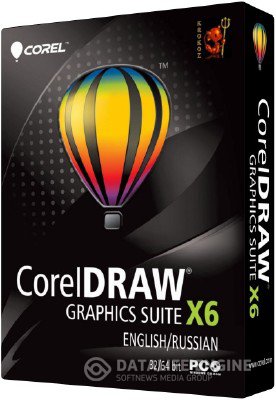 CorelDRAW Graphics Suite X6 16.0.0.707 [Eng+Rus] by Krokoz + KeyGen