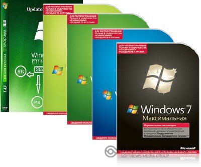 Windows 7 Sp1 5in1 ie9 X6 6.1 (сборка 7601: Service Pack 1) [Русский]