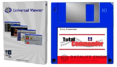 Universal Viewer Pro 6.5 + Total Commander 8 Final + Portable версии (2012, RUS)