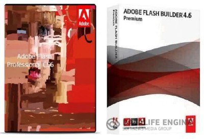 Adobe Flash Professional CS6 12 + Adobe Flash Builder 4.6 Premium
