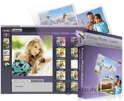 Anvsoft Funny Photo Maker 1.16 + Portable by fisher3 [En/Rus]
