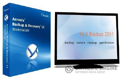 Acronis Backup & Recovery Workstation 11 + Universal Restore + KLS Backup Pro 6.4
