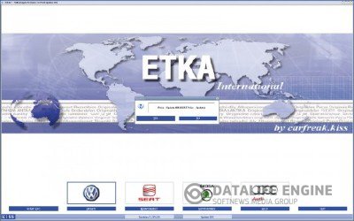 ETKA 7.3 2012 INTERNATIONAL + GERMANY + Сборка от 04.07 (2012)
