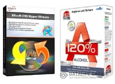 Xilisoft DVD Ripper Ultimate 7.3 Final + Alcohol 120% 2 + Portable версии (2012)