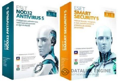 ESET Smart Security / ESET NOD32 AntiVirus 5.2 + Антивирусные базы для НОД32 (26.06.2012)