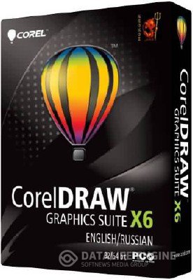 CorelDRAW Graphics Suite X6 16 by Krokoz + Векторный клипарт для CorelDraw (2012)