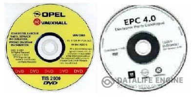 Каталог запчастей Opel EPC 4 + Каталог Opel TIS 2000