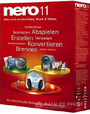 Nero 11 Lite RePack by MKN + Portable версия (2012)
