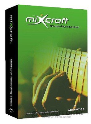 Acoustica - Mixcraft 6.0.191 [Rus/Multi] + Serial