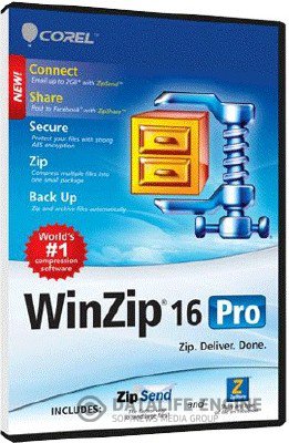 WinZip Pro 16.5 Build 10095r by PortableAppZ [Русский]