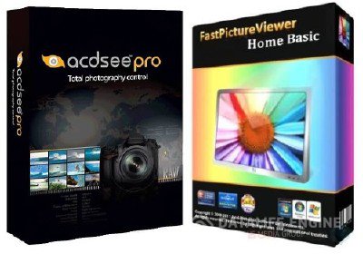 FastPictureViewer Home Basic 1.9 + ACDSee Pro v5.2 + Portable [2012,EngRus]