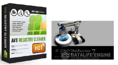 O&O DiskRecovery 7.1 Tech Edition + Portable + AVS Registry Cleaner 2.2 (2012)