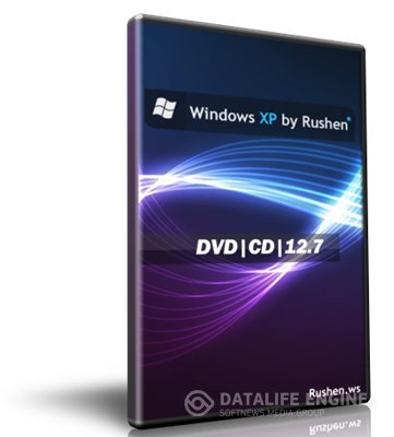 Windows XP by Rushen 12.7 (2 image: CD+DVD) [2012, Русский]