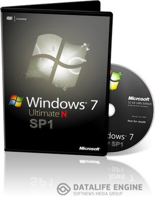 Window 7 SP1 x64 Compact (4in1) (08.2012, Rus)