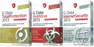 G Data AntiVirus & Internet Security & Total Protection 2013 v.23.0.4.0 Final (Официальные русские версии)