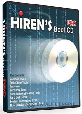 Hiren's BootCD Pro 2.1 [18.08.2012, Rus+Eng]