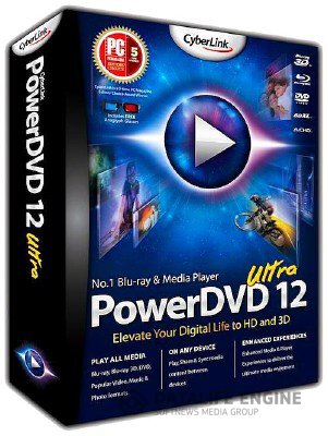 CyberLink PowerDVD Ultra 12.0.1905.56 + Crack + RePack by qazwsxe [2012,MLRUS,x86x64]