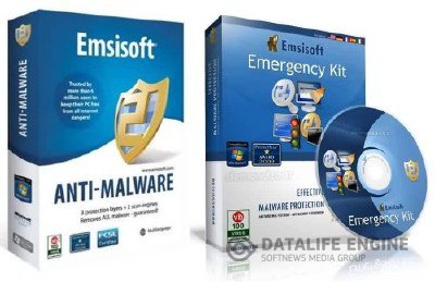 Emsisoft Anti-Malware 6.5 + Emsisoft Emergency Kit 2.0.0.7