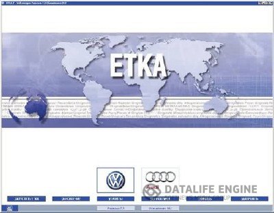 Autocom 2.11.3 + Crack до версии 2.12.1 + Электронный каталог ETKA 7.3 Audi & VW (Rus)
