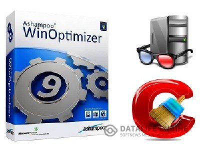 Ashampoo WinOptimizer 9.4 Final + Speccy 1.17 + CCleaner Pro 3.21 + Portable [2012,MLRUS]