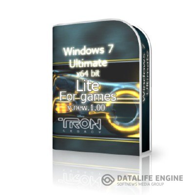 Windows 7 x64 Ultimate Lite forGames v.new.1.00 (2012) (Русский)