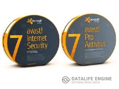 avast! Internet Security+avast! Pro Antivirus 7 x86+x64 + Ключи (2012)