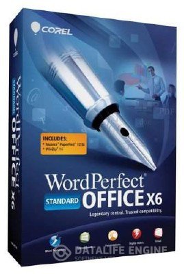 Corel WordPerfect Office X6 v.16.0.0.388 SP1 [Eng] + Serial