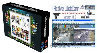 WebcamMax 7.6 Final + Portable + Active WebCam 11.2 [2012, RUS]