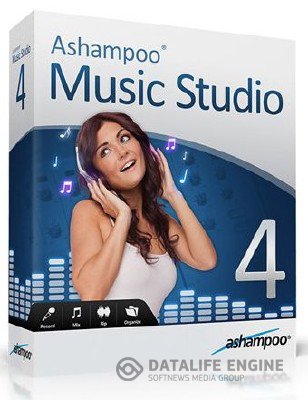 Ashampoo - Music Studio 4.0.3.8 Final.Repack.Portable.Silent Install [2012, MULTILANG +RUS]
