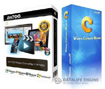ImTOO Video Converter Ultimate 7.4 + Portable + McFunSoft Video Convert Master 8.6 (2012)