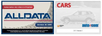 Autocom 2011 + Alldata 10.5