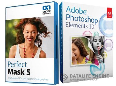 Adobe Photoshop Elements 10 + onOne Perfect Mask 5.1 x86+x64 [2012]