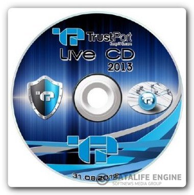 TrustPort LiveCD 2013 (31.08.2012) Русский / Английский