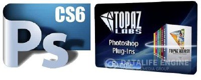 Adobe Photoshop CS6 + Topaz Labs x86+x64 [2009/2012, RUS]