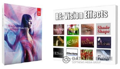 Adobe After Effects CS6 + Плагины: Vision Effects x86+x64 [2012]