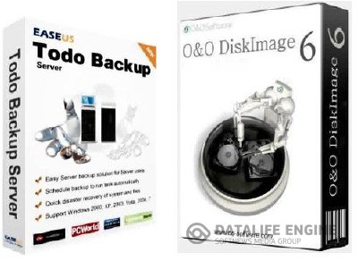 EASEUS Todo Backup Advanced Server 4.6 + O&O DiskImage Professional 6.8 + Start Disk 6