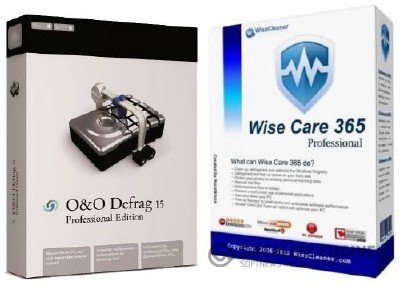 Wise Care 365 Pro 1.5 Final + O&O Defrag Pro 15.8 + Portable (2012)
