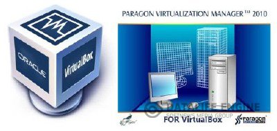 Paragon Virtualization Manager for VirtualBox + VirtualBox 4.1 + Extension Pack + portable